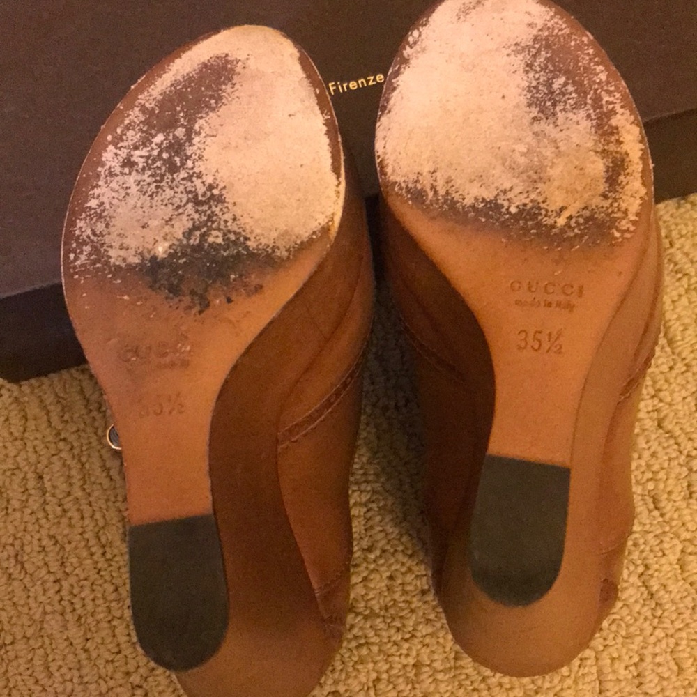 Gucci Sadle soft tamponato honey - Picture 6 of 7